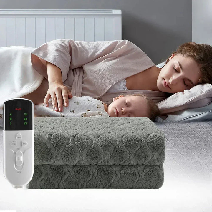 Double-layer heating mat – Electric heat mat layers for extra comfort and warmth, ideal for bed and sofa, energy-saving | Stornfield
