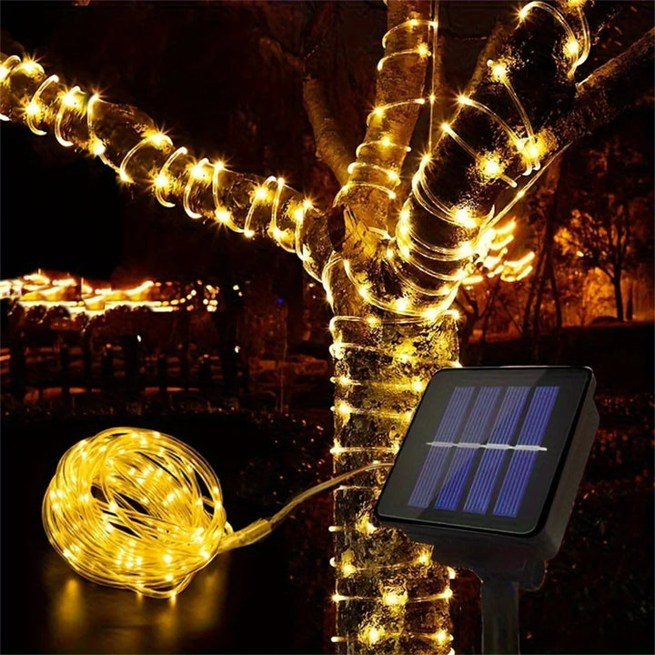 Solar Waterproof LED Rope Lights Stornfield
