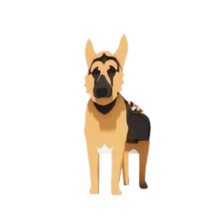 Stornfield | Flower Pot - Pawsome - Dog Plant Pot - Various Breeds