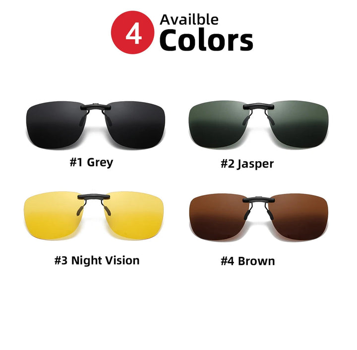 Clip-On Sunglasses polarized UV400 | Stornfield