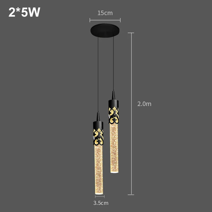 Stornfield | Crystal Pendant Chandelier