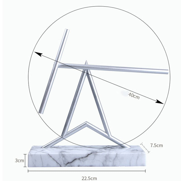 Infinite Loop Magnetic Pendulum Desktop Decor | Stornfield