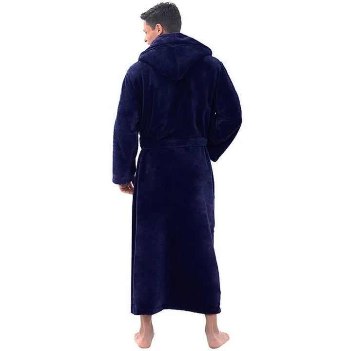 Stornfield | HoodedChill – Cozy Bathrobe for Men