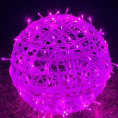 LED Rattan Ball String Lights – Decorative Outdoor Lighting for Gardens and Parties | Stornfield