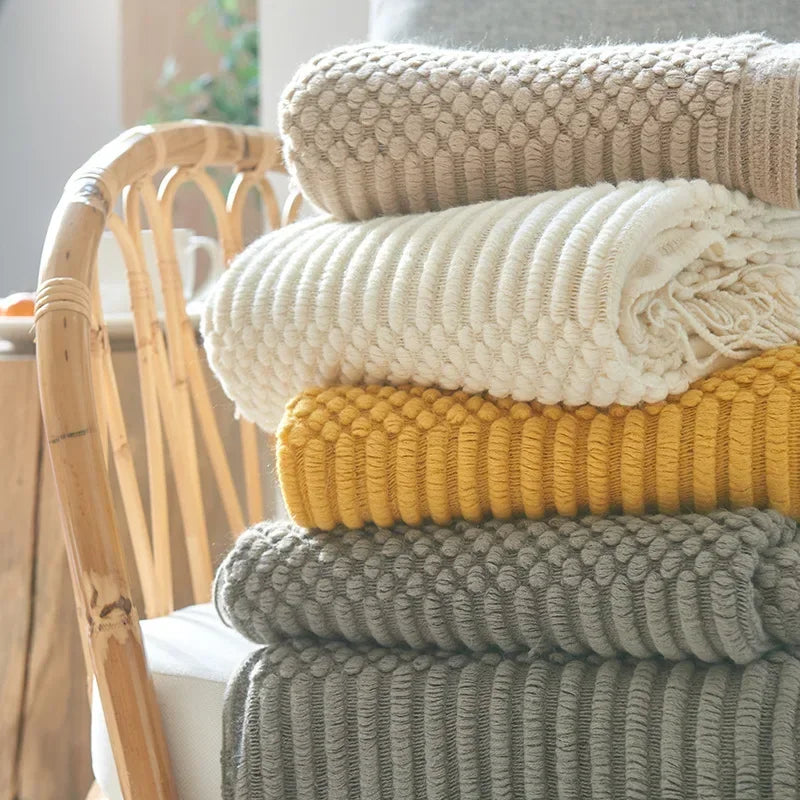 Stornfield | Dick Nordic Knit Blanket