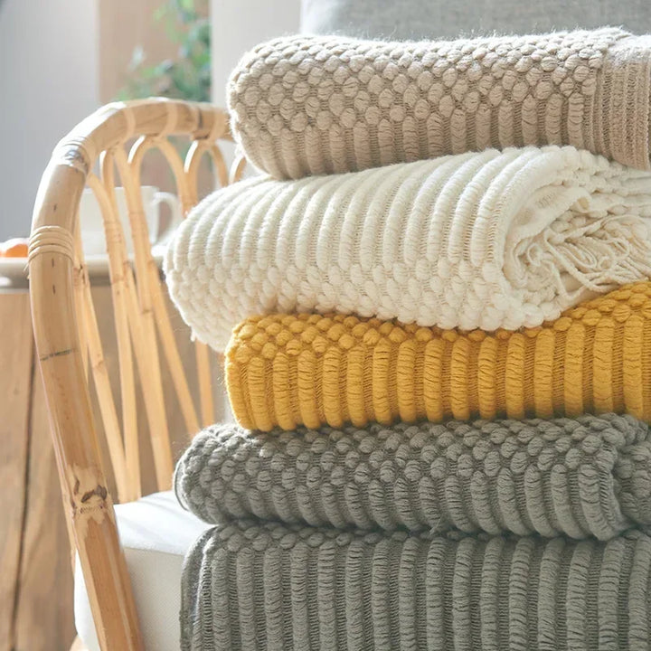 Stornfield | Dick Nordic Knit Blanket
