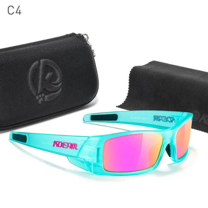 Photochrome Sunglasses Black Frame with Case | Stornfield