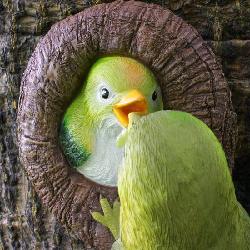 Lovebirds Tree Hug Wall Hanging Decor | Stornfield