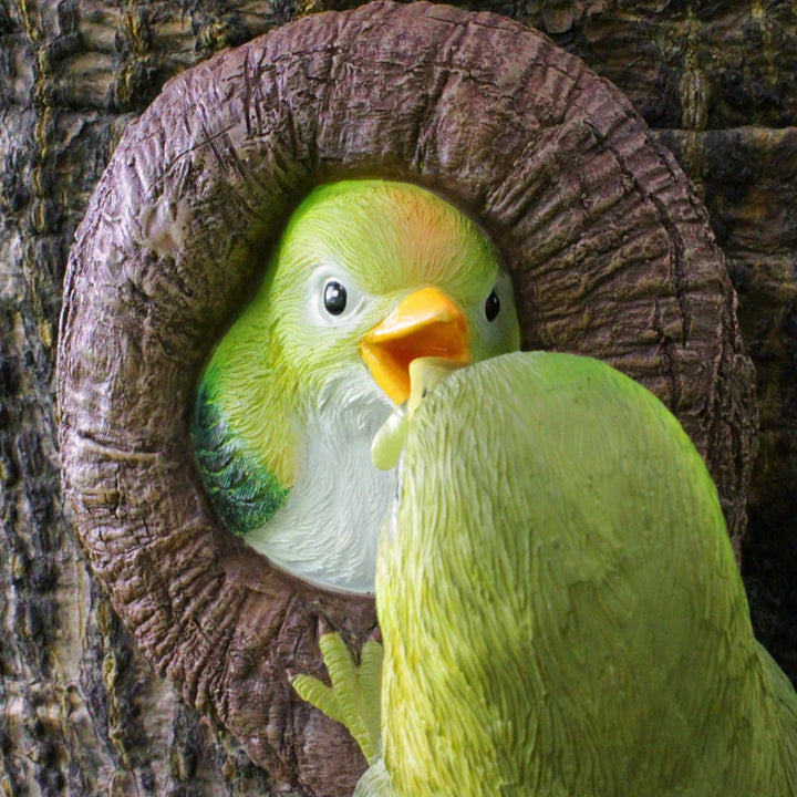 Lovebirds Tree Hug Wall Hanging Decor | Stornfield