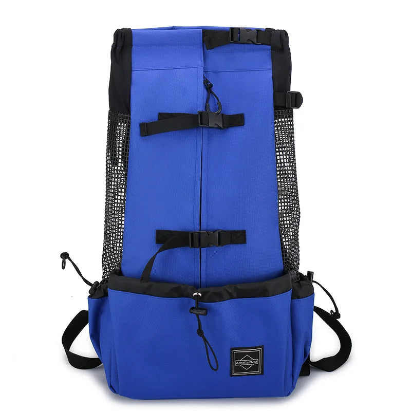 Dog backpack for outdoor & travel breathable Stornfield