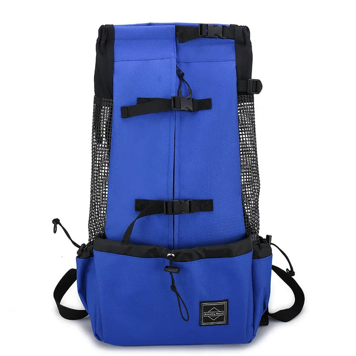Dog backpack for outdoor & travel breathable Stornfield