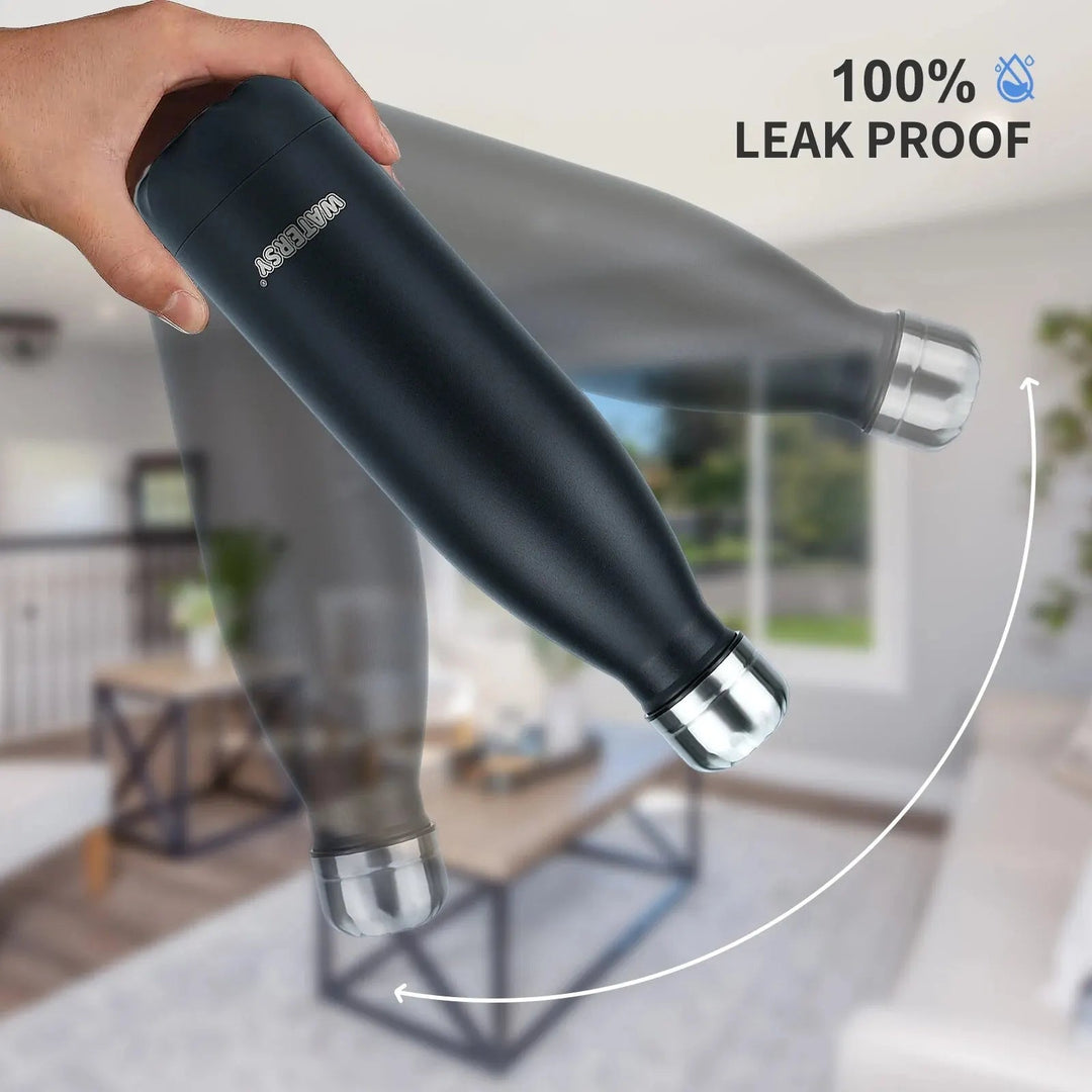 500 ml stainless steel bottle with vacuum insulation | Stornfield