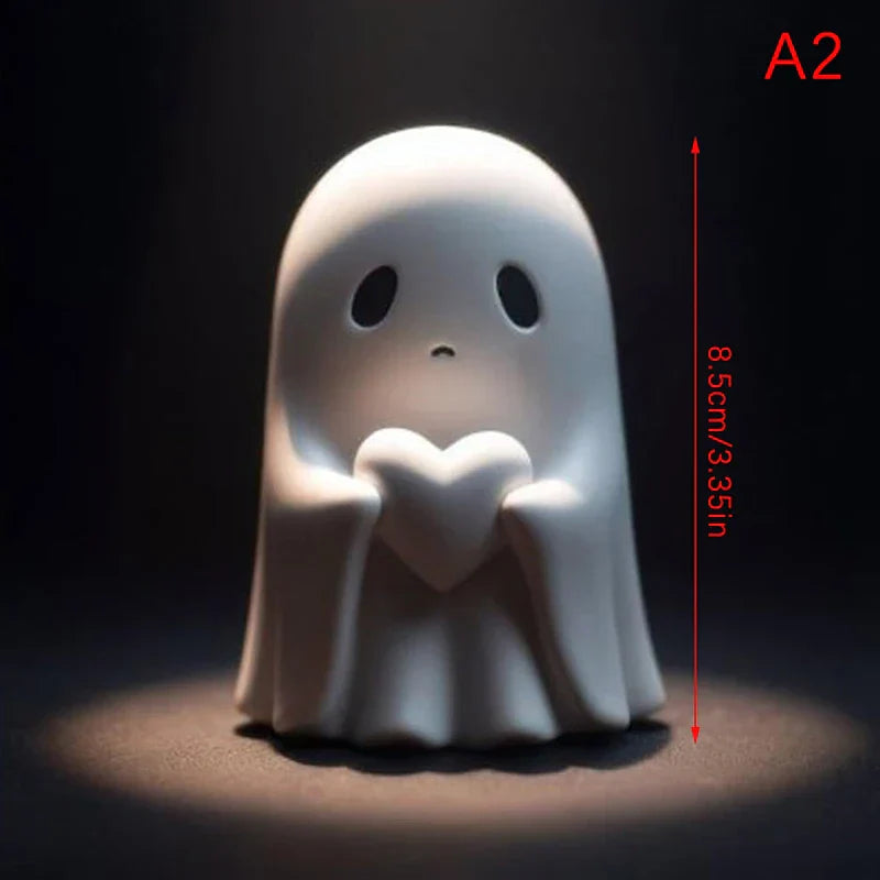 Sweet Not So Scary Ghost Home Decor Figurines | Stornfield