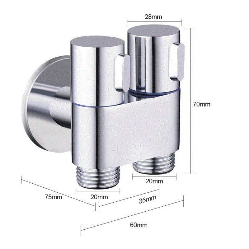 AquaSmart Bidet Companion – Luxurious Hygiene Set for Wall Mount Stornfield