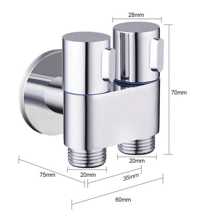 AquaSmart Bidet Companion – Luxurious Hygiene Set for Wall Mount Stornfield