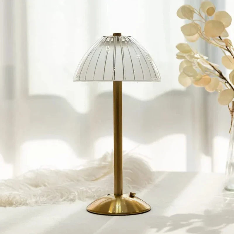Stornfield | Three-color Wireless LED Table Lamp with Dimming Function