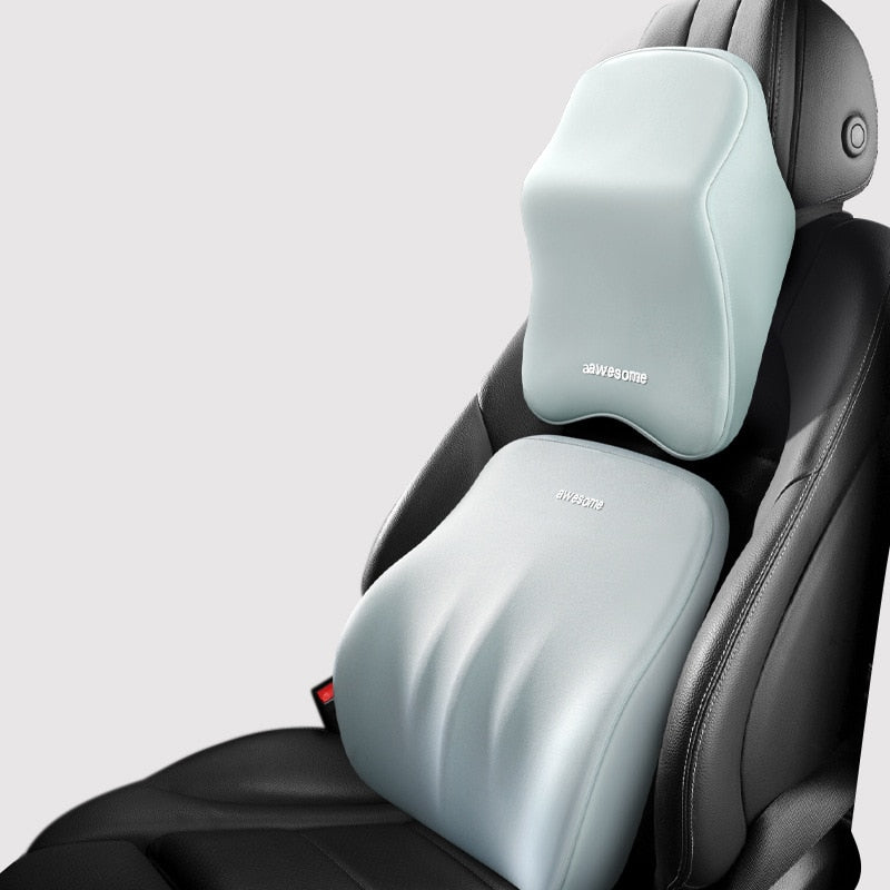 Stornfield | Car Seat Support | Orthopedic Neck & Back Support for Driving