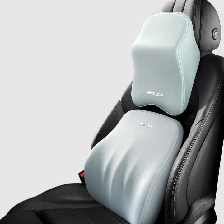 Stornfield | Car Seat Support | Orthopedic Neck & Back Support for Driving