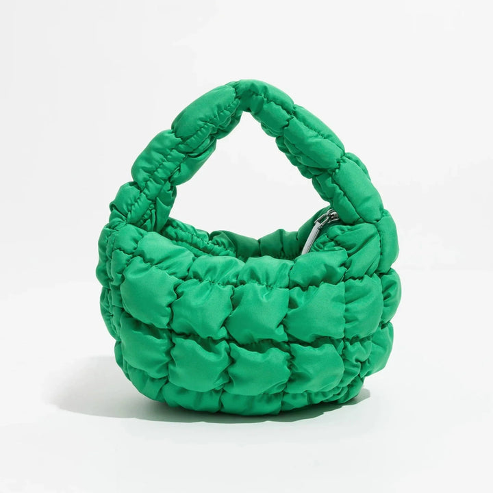 Stornfield | Quilted Bright Round Mini Bag