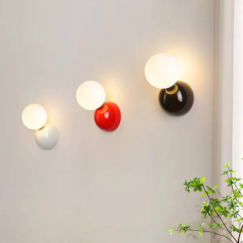 Stornfield | 70s Revival Wall Light in 3 Different Colours