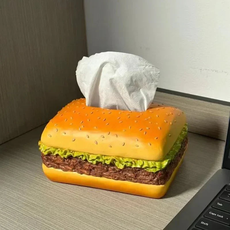Hamburger Creative Tissue Holder | Stonrfield