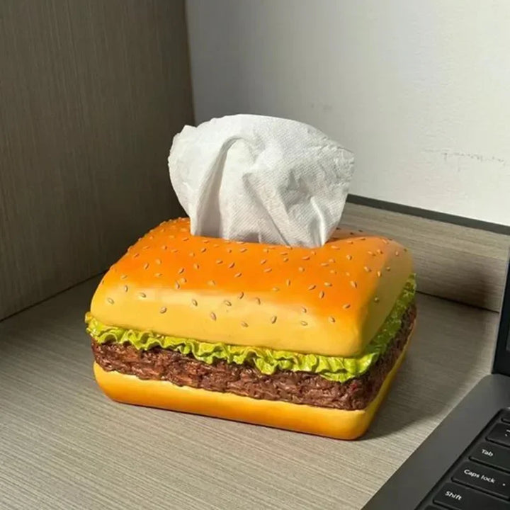 Hamburger Creative Tissue Holder | Stonrfield