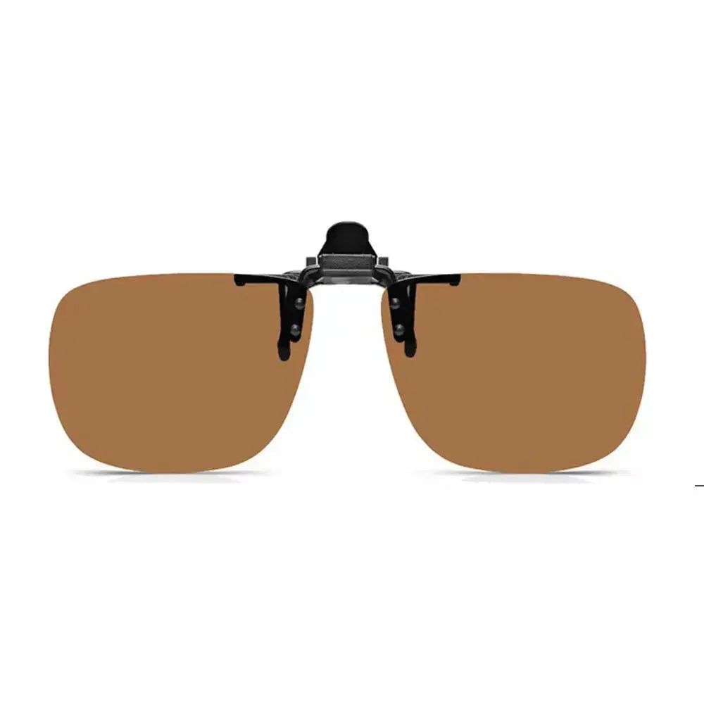 Polarized Clip-On Sunglasses Vintage | Stornfield