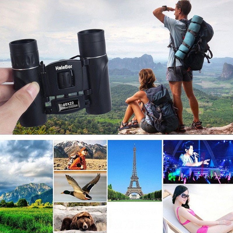 Stornfield | Binoculars with a 2000-meter visibility range (40x22)
