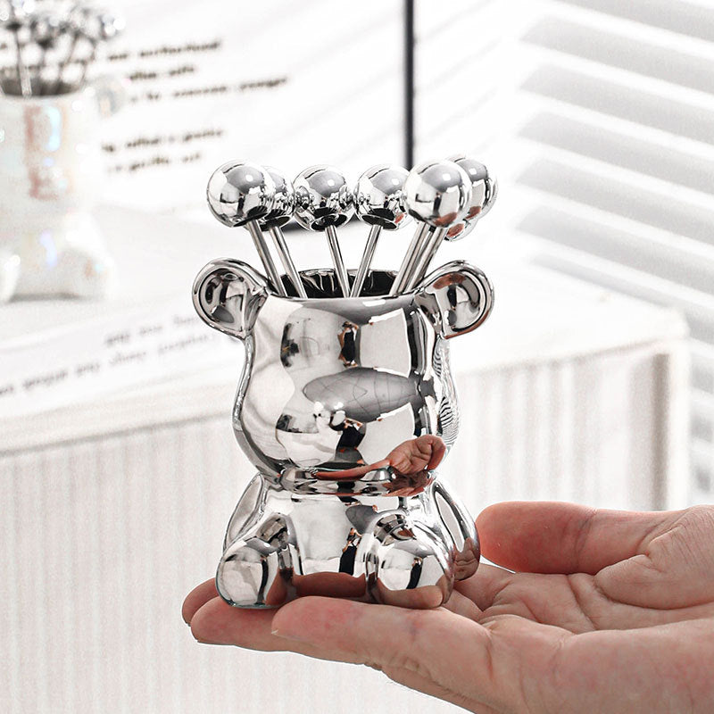 Nordic Tiny Bear Food Fruit Holder | Stonrfield