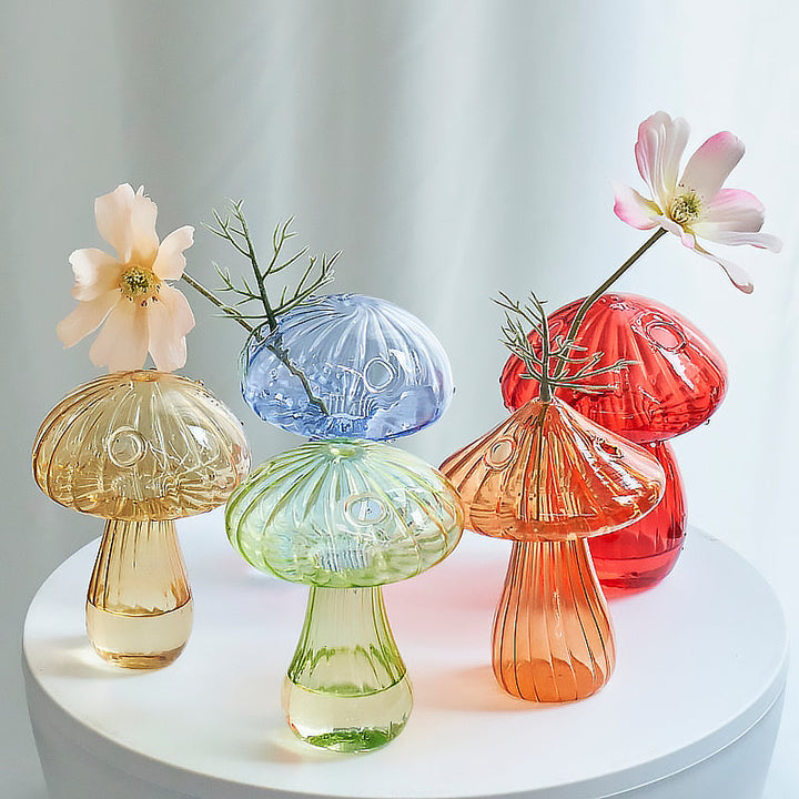 Mini Mushroom Vases | Stornfield