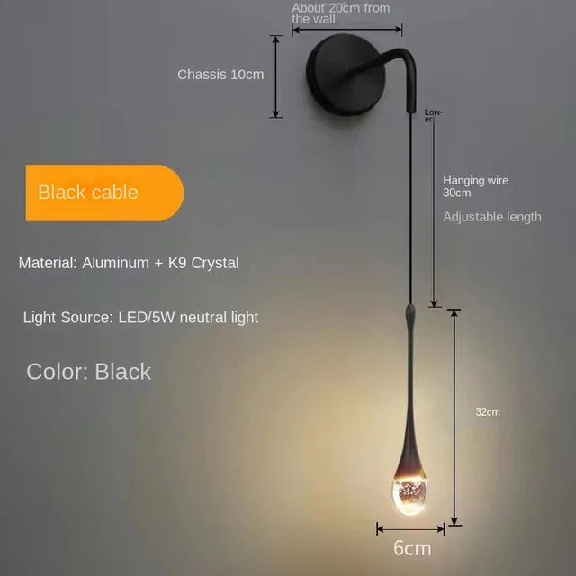 Stornfield | Stunning Crystal Pendant Lights