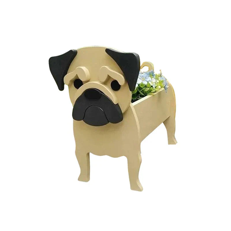 Stornfield | Flower Pot - Pawsome - Dog Plant Pot - Various Breeds