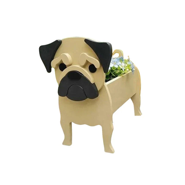 Stornfield | Flower Pot - Pawsome - Dog Plant Pot - Various Breeds