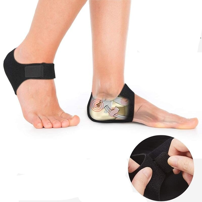 Stornfield | HeelCare - Semelles de soutien et bande de soutien