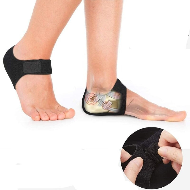 Stornfield | HeelCare - Semelles de soutien et bande de soutien