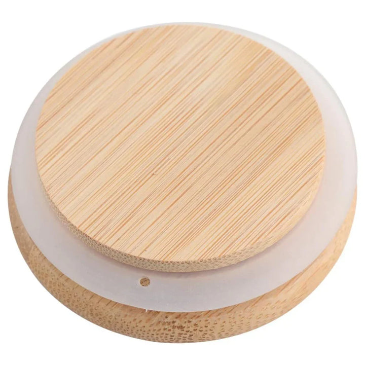 PureVorrat Glass Container Set – Storage Jars with Wooden Lid | Airtight & Stylish | Modern Kitchen Storage | Stornfield