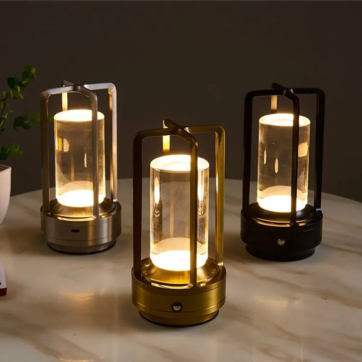 Crystal Table Lamp Stornfield