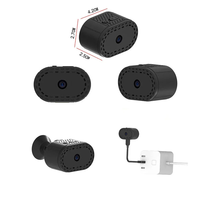 Stornfield | MiniGuard Wireless WiFi Security Camera