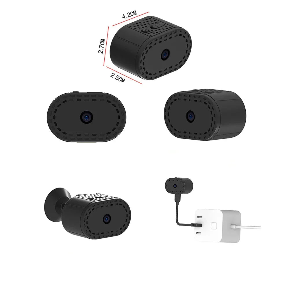 Stornfield MiniGuard Wireless WiFi Security Camera