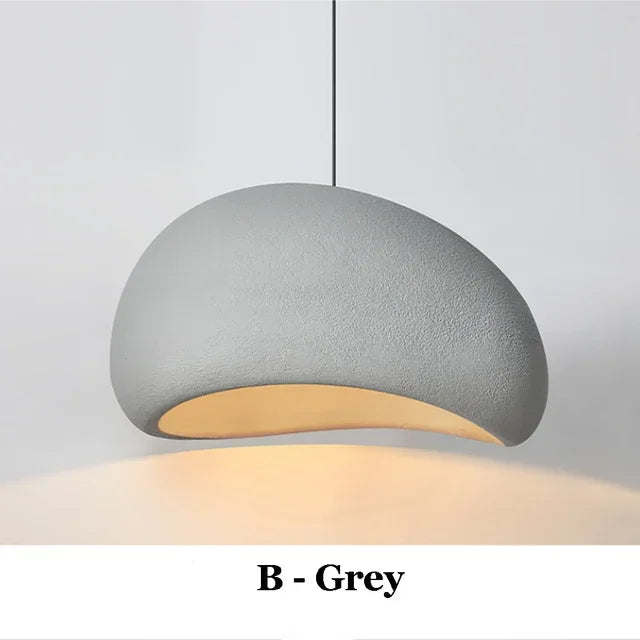 Stornfield | ZenGlow Wabi Sabi Pendant Light | Minimalist Design | Elegant Hanging Light for Living Room & Dining Room