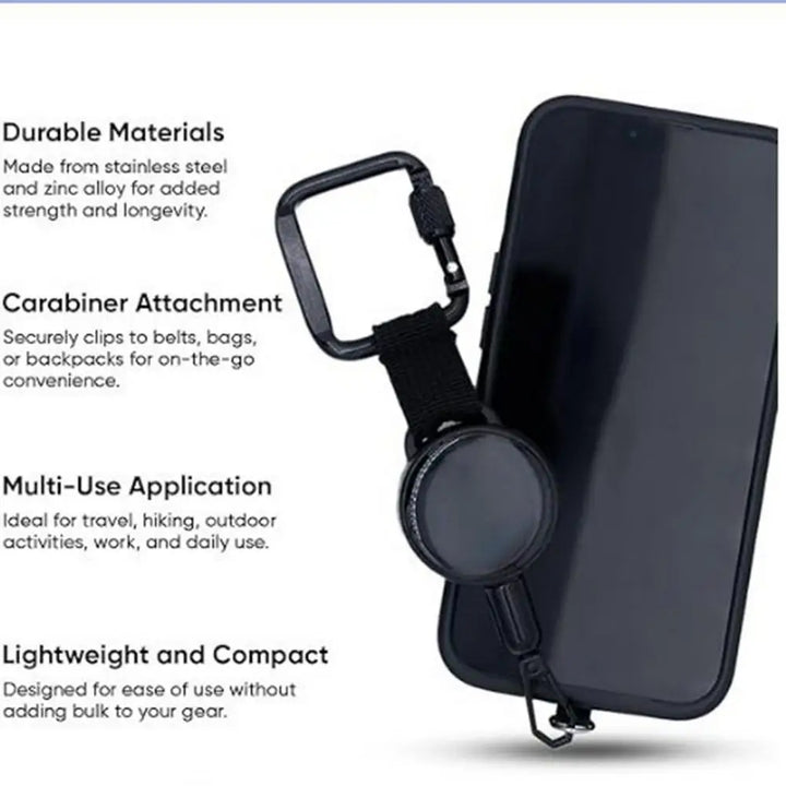 Stornfield | Retractable Phone Safe GripGuard