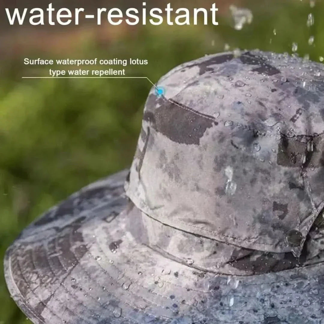 Solar Fan Fisherman's Hat - Solar Energy & USB Charging | Stornfield