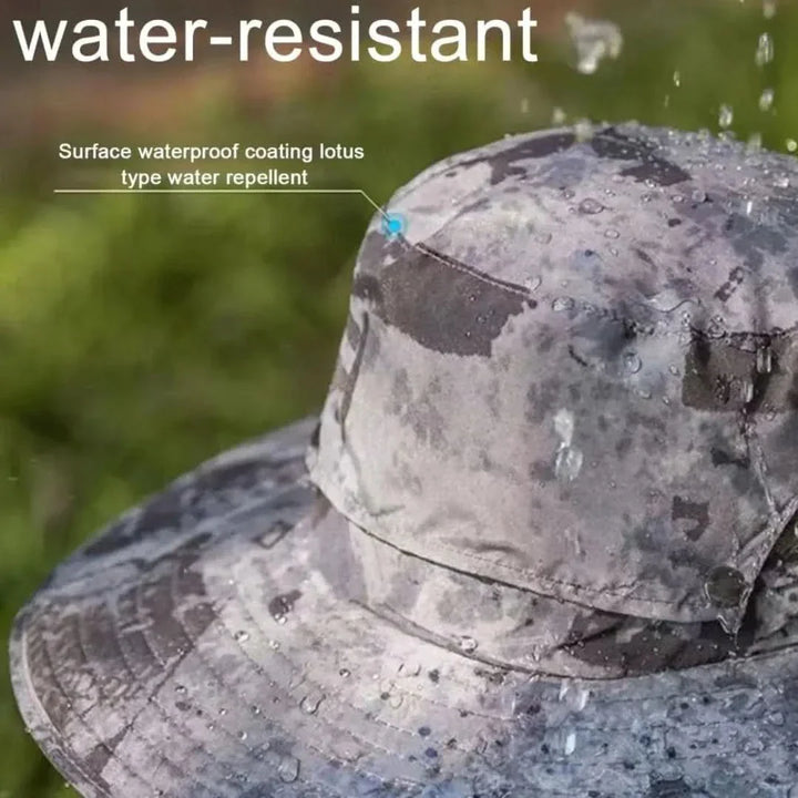 Solar Fan Fisherman's Hat - Solar Energy & USB Charging | Stornfield