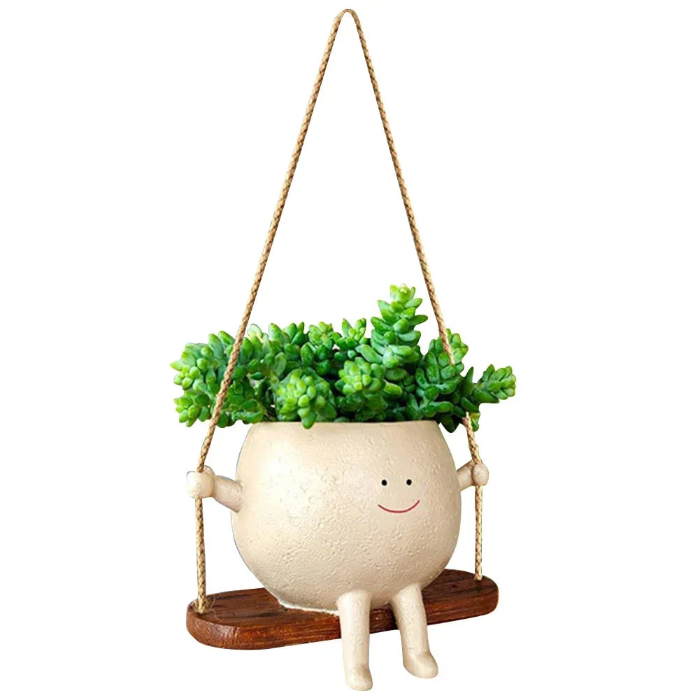 Happy Buddy Hanging Plant Pot | Stornfield