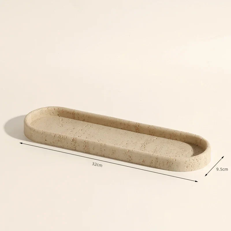 AureliaStone Luxury Bath Set made of Stornfield limestone