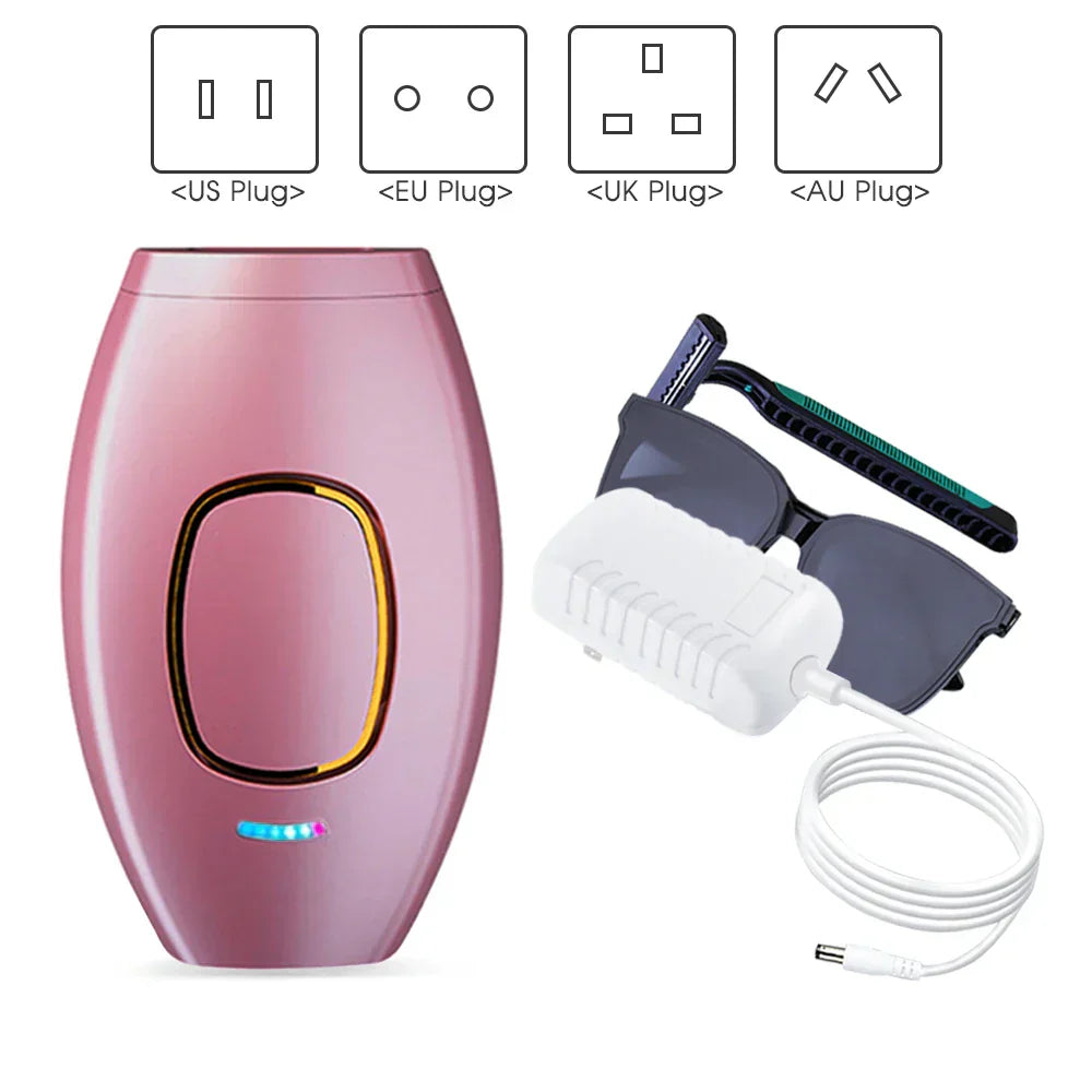 Stornfield | Bikini IPL 500,000 Flash Painless Permanent Laser Hair Removal for Women Home Hair Removal Devices