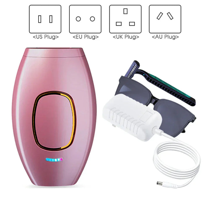 Stornfield | Bikini IPL 500,000 Flash Painless Permanent Laser Hair Removal for Women Home Hair Removal Devices