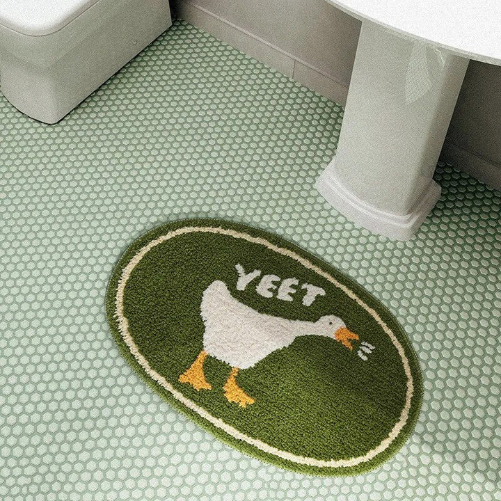 Stornfield | Handmade Bath Mat with a Cute Animal Design