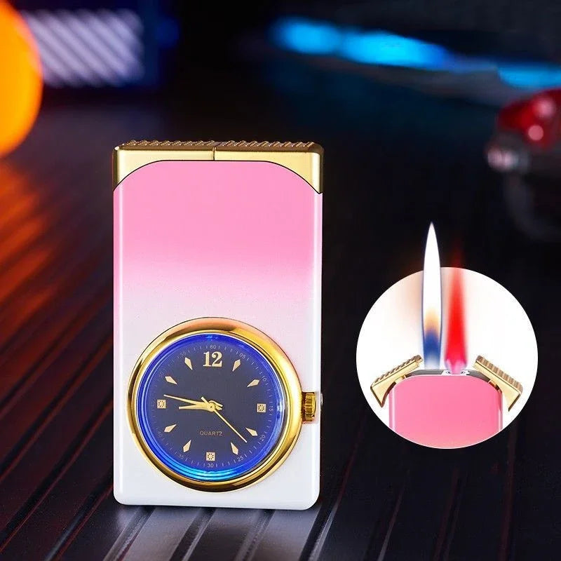 Creative Dual Fire Gradient Color Lighter Watch | Stornfield