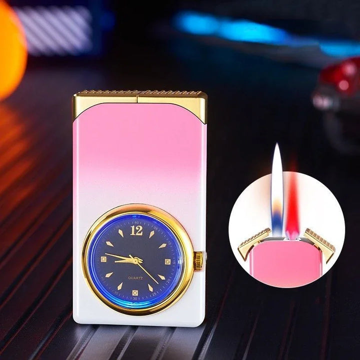 Creative Dual Fire Gradient Color Lighter Watch | Stornfield